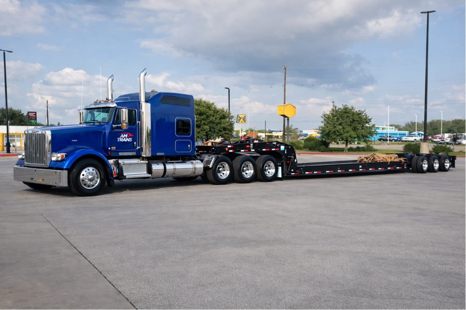 Asset-Based Heavy Haul Transportation